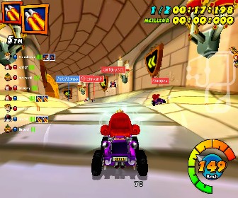 Jeu Mario Kart gratuit en telechargement legal.